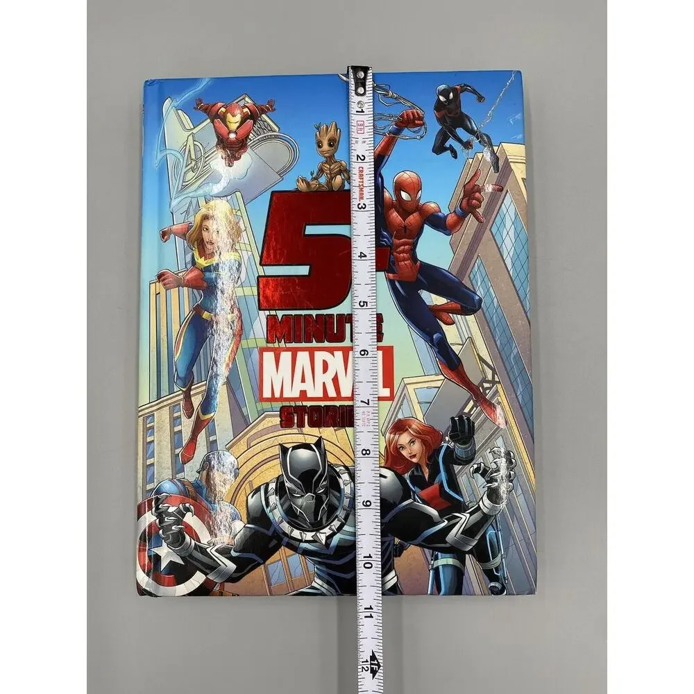5-Minute Marvel Stories‎ (5-Minute Stories) First Edition 2019